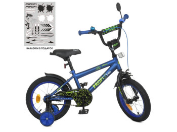 Велосипед дитячий Dino. Profi 14д. Y1472-1 SKD75