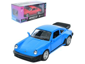 Машинка инерционная Porsche AS-3123, 12,5 см, открываются двери, АвтоСвіт