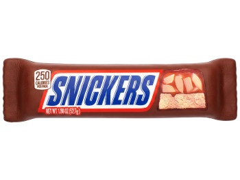 Игрушка-антистресс сквиш Шоколадный батончик Snickers, аромат шоколада,20×4,5×2,5 см