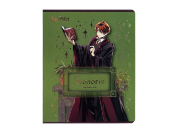 Тетрадь предметная биология Harry Potter, 48 листов, клетка (цена за 1шт), Kite
