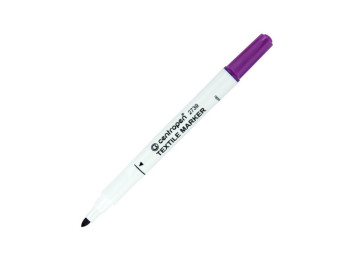 Маркер текстильный для надписей Textile, фиолетовый, 2 мм, (цена за 1шт) Centropen