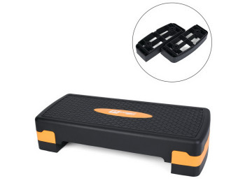 Степ-платформа для тренувань регульована MS 0534-7, 69 см, 2 рівні висоти, BabyToys