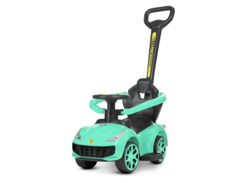 Каталка-толокар із батьківською ручкою. Bambi Racer M 4741-15