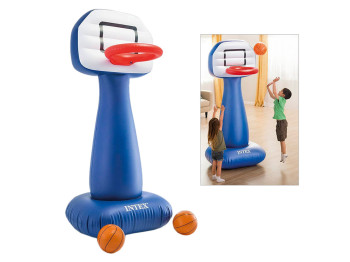 Игровой центр Баскетбол. Intex 57502