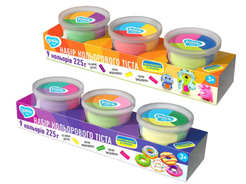 Набір тісто для ліплення 3 cups Multi-colored. ТМ LOVIN'DO 41188