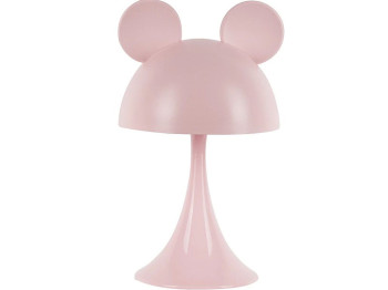 Светильник-ночник LED с аккумулятором Simple Mouse розовый, Kite