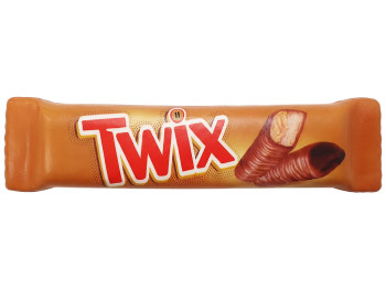 Игрушка-антистресс сквиш Шоколадный батончик Twix, аромат шоколада,20×4,5×2,5 см