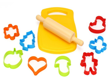 Набор для выпечки Baking Set, 10 предметов в пакете, Технок