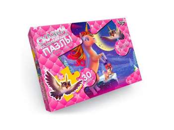 Пазли 30 елементів Maxi, Danko Toys