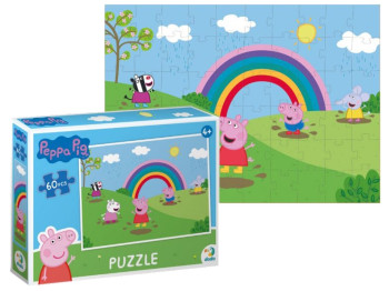 Пазл Peppa Pig, 60 елементів, DoDo 200330