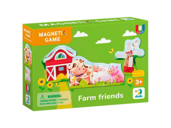 Магнитная игра Друзья с фермы, DoDo