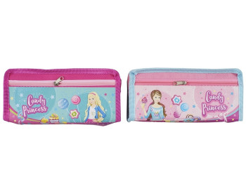 Пенал подвійний на блискавці, CANDY PRINCESS, 13676 (2641)