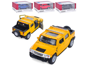 Машинка металева інерційна HUMMER H2 SUT. Kinsmart KT5097W