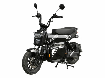 Електробайк Profi Venom VM-1201, безщітковий двигун, NFC-запуск, двигун 1500W, Lead Acid 60V/20AH