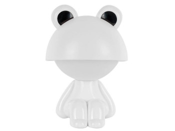Светильник-ночник LED с аккумулятором Cute Froggy белый, Kite
