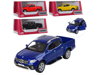Машинка металлическая инерционная Mercedes-Benz X-Class. Kinsmart KT5410W