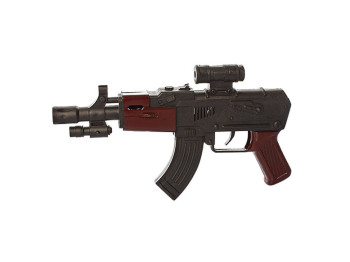 Автомат іграшковий тріскачка 22см. 6306