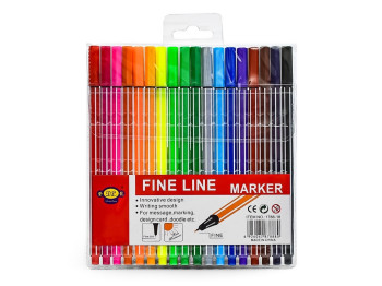 Ручки 1788-18 Fine Line 18 цветов, WW00017
