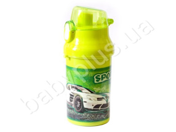 Пляшка для води Sport car 500 мл, KIDIS 13013