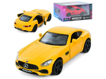 Машинка инерционная Mercedes AS-3110, 12 см, открываются двери, АвтоСвіт
