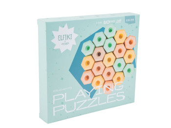 Игропазлы фигурные 39737, 20 элементов, ELFIKI
