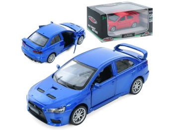 Машинка инерционная металлическая Mitsubishi AS-3063, 11 см, открываются двери, АвтоСвіт