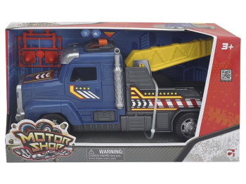 Эвакуатор игровой со звуком и светом 548095, 39 см, светящийся и звучащий Motor Shop