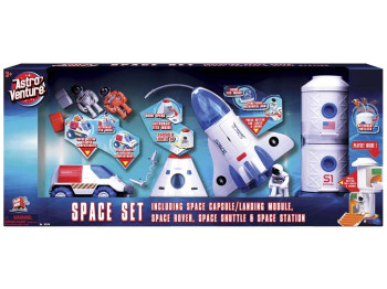 Игровой набор COMPLETE SPACE SET. Astro Venture 63118