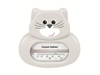 Термометр для купання собачка/котик. Canpol Babies 56/142, 2 види, (ціна за 1шт)