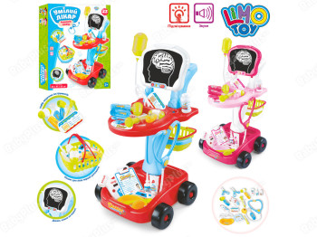 Доктор Візок. Limo Toy 660-43-44. 22 предмета