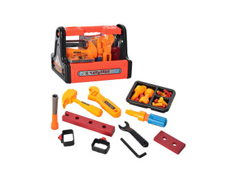 Набор инструментов игровой 2016, 28 см, в ящике, BabyToys
