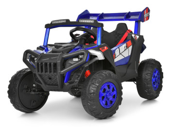 Електромобіль Баггі Bambi Racer M 6347EBLRS-4, 2,4G р/к, 1х12V10AH, 4х35W,MP3, USB, TF,Bluetooth,EVA