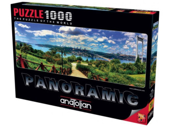 Пазлы Босфор из Отагтепе, 1000 элементов, Anatolian 1028