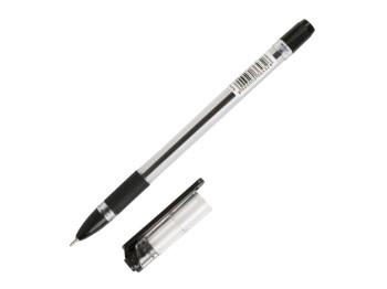 Ручка масляна чорна Fine Tip. Hiper HO-111