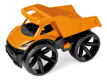 Самосвал Maximus оранжевый, Wader 64040