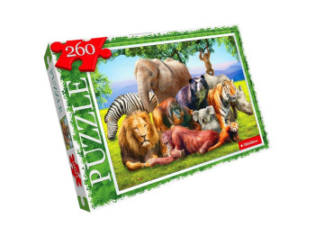 Пазлы 260 элементов, Danko Toys