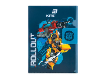 Папка-уголок с клапаном Transformers TF25-248, A4, полипропилен, Kite