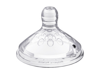 Соска антиколікова для каш Natural nursing 2 шт. BabyOno 1455