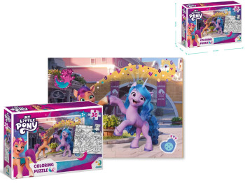 Пазл 2в1 My Little Pony, 30 элементов, DoDo