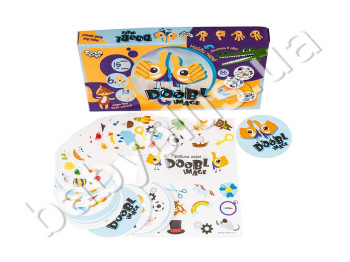 Настольная игра DOOBL IMAGE малая, Danko Toys