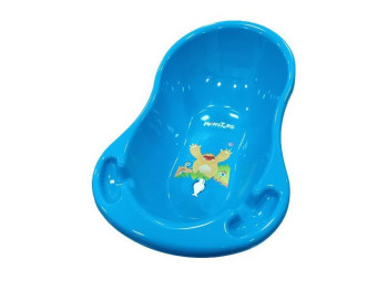 Ванночка Монстрики со сливом голубая 86 см. Tega Baby MN-004ODPLYW-126