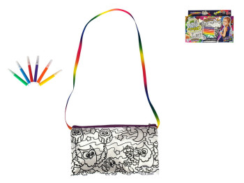 Набір креативної творчості My Color Clutch клатч-пенал-розмальовка, Danko Toys