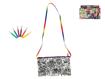 Набір креативної творчості My Color Clutch клатч-пенал-розмальовка, Danko Toys