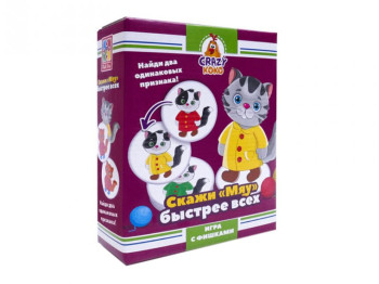 Игра настольная Скажи Мяу, Vladi Toys