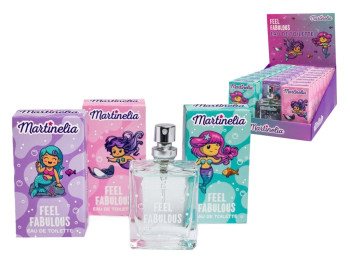 Туалетная вода детская аромат Feel Fabulous 35112, 15 мл, спрей, Martinelia