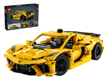 Конструктор LEGO Technic Chevrolet Corvette Stingray, 732 детали