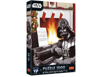 Пазли Trefl Star Wars «Світлана з Дартом Вейдером», 1000 елементів