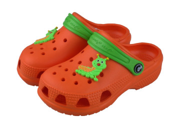 Сабо подростковые оранжевые, Размер 34, Jose Amorales
