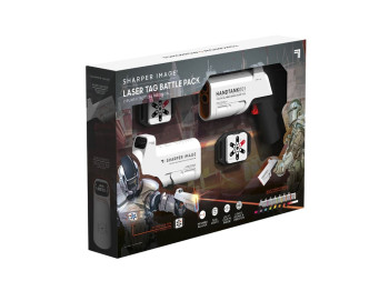 Игровой набор для лазерных боев LASER TAG BATTLE PACK. Sharper Image 1214006271