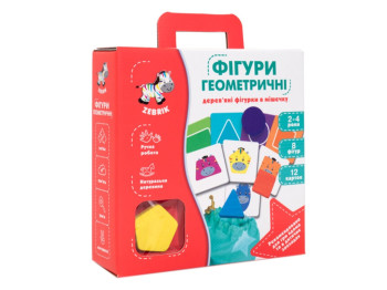 Геометричні фігури, Vladi Toys